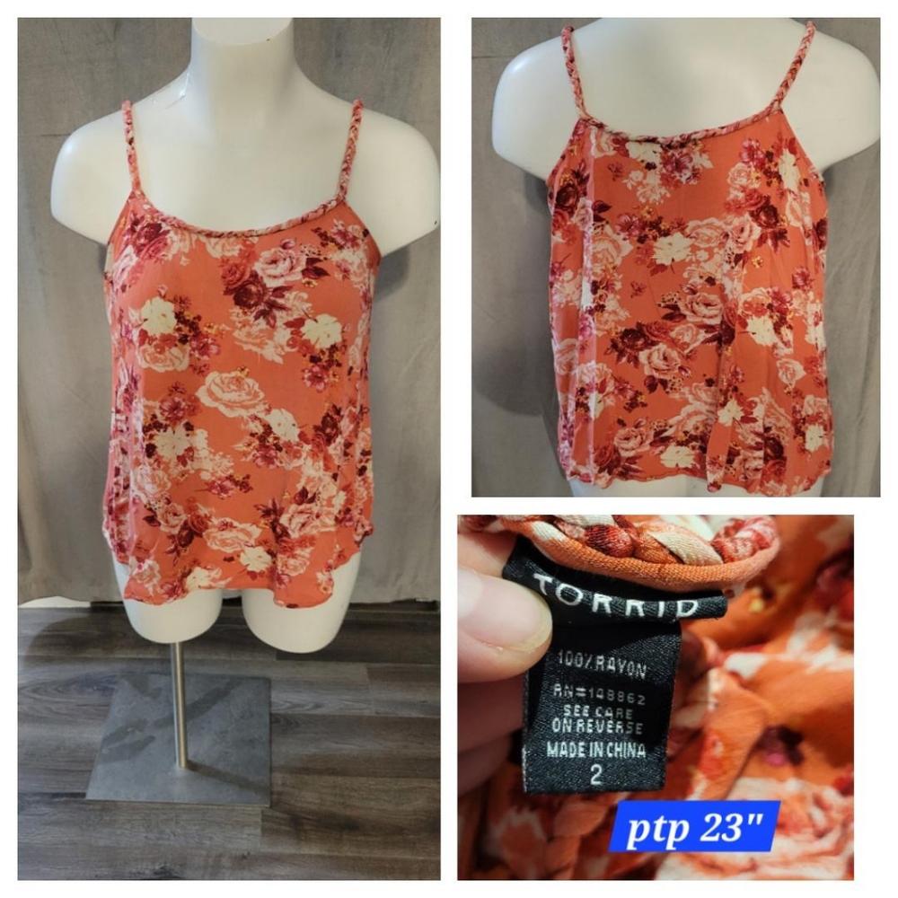 Torrid Size 2x cute top